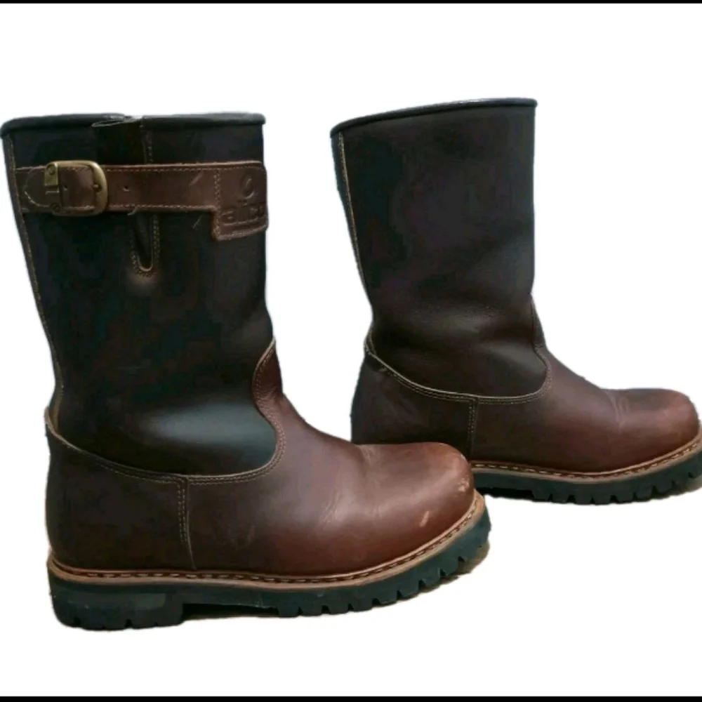 Alico North Cape Wellington UNISEX Leather Boots Size 41** (Italy)
